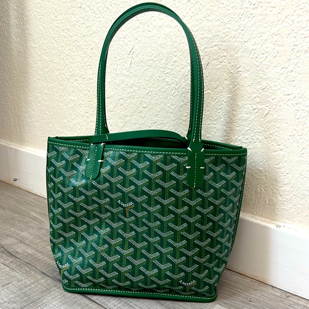 GOYARD Mini Anjou Tote Vert Green